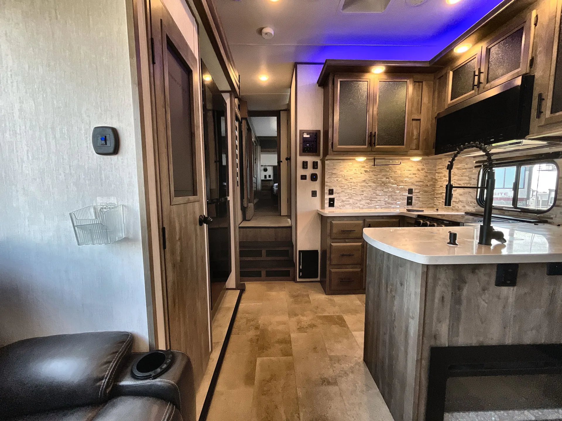 2021 Forest River Vengeance Rogue Armored 4007 — living area main