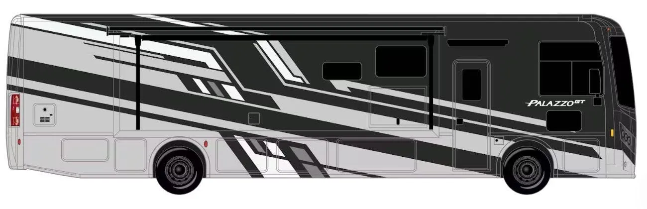 Palazzo GT 37.4 exterior