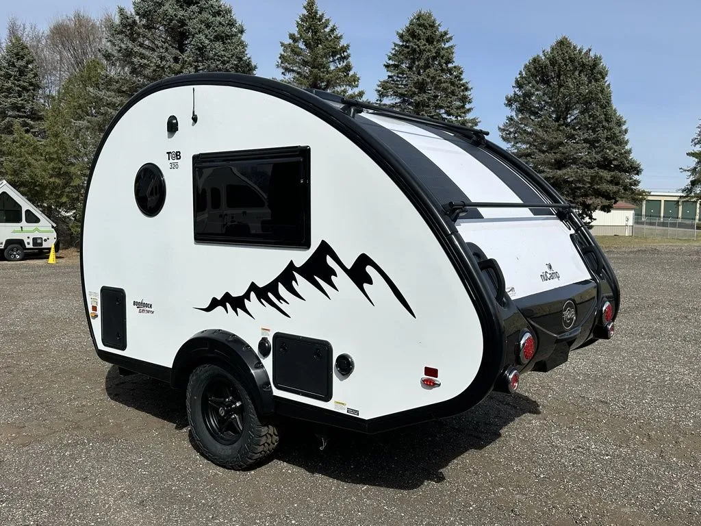 2026 nuCamp Tab 320 Black Canyon Black - Photo 3