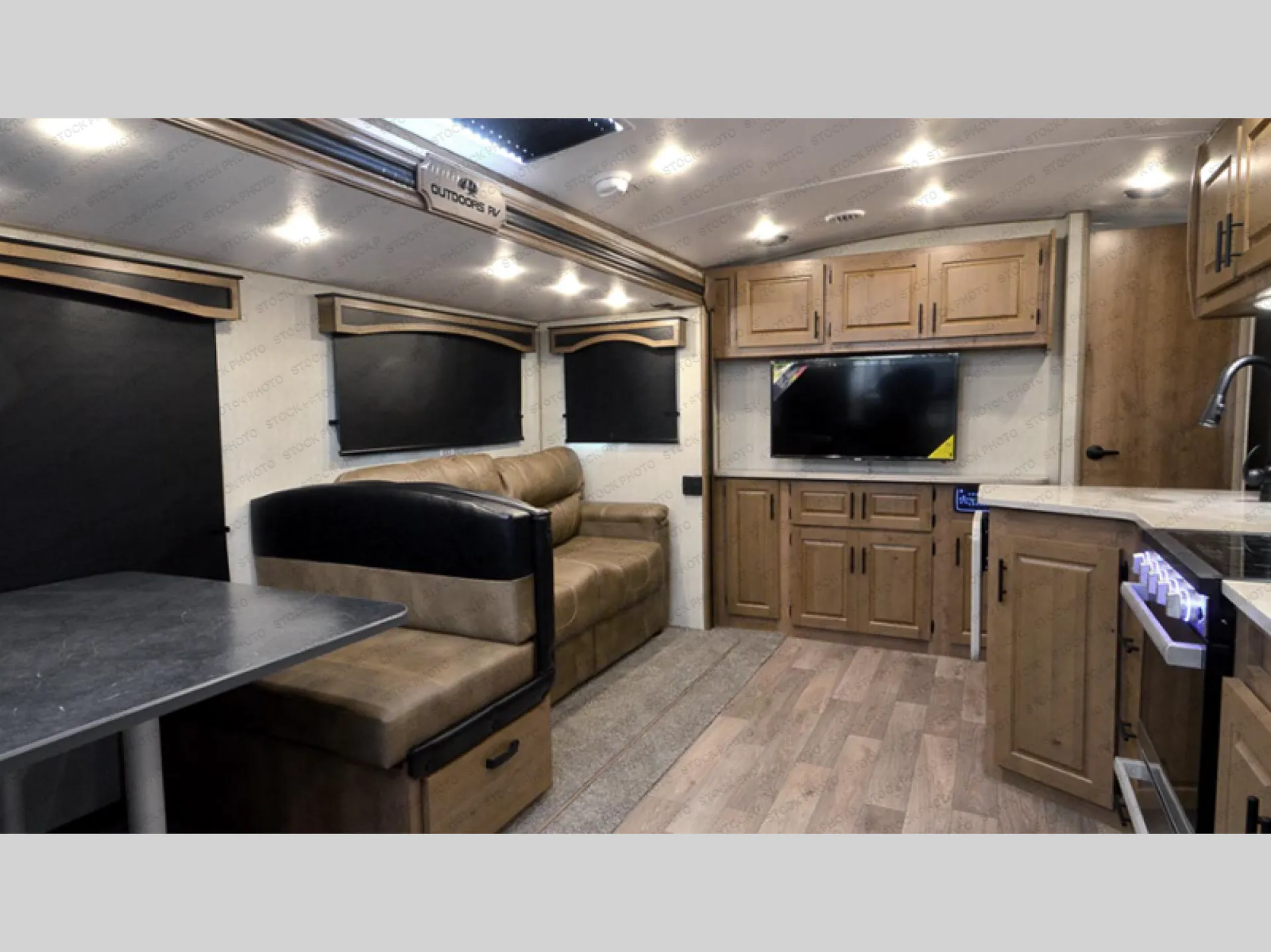 2027 Outdoors RV Back Country MTN TRX 28DBS - Photo 4