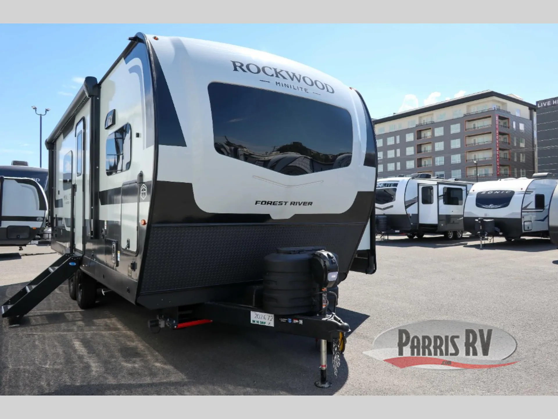 2027 Forest River Rockwood Mini Lite 2523MBR