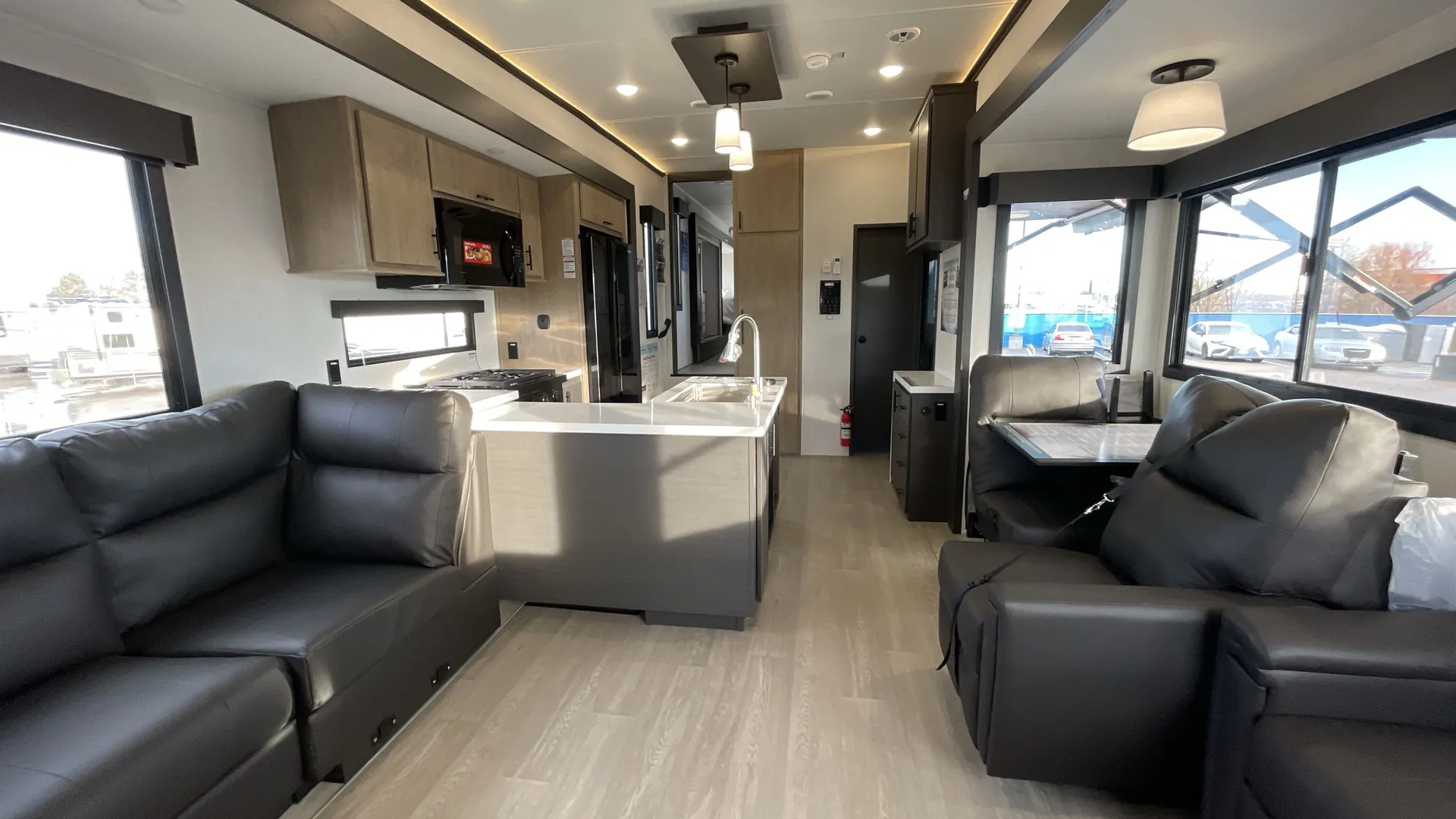 2026 Forest River Campsite Elite 36AK — living area main