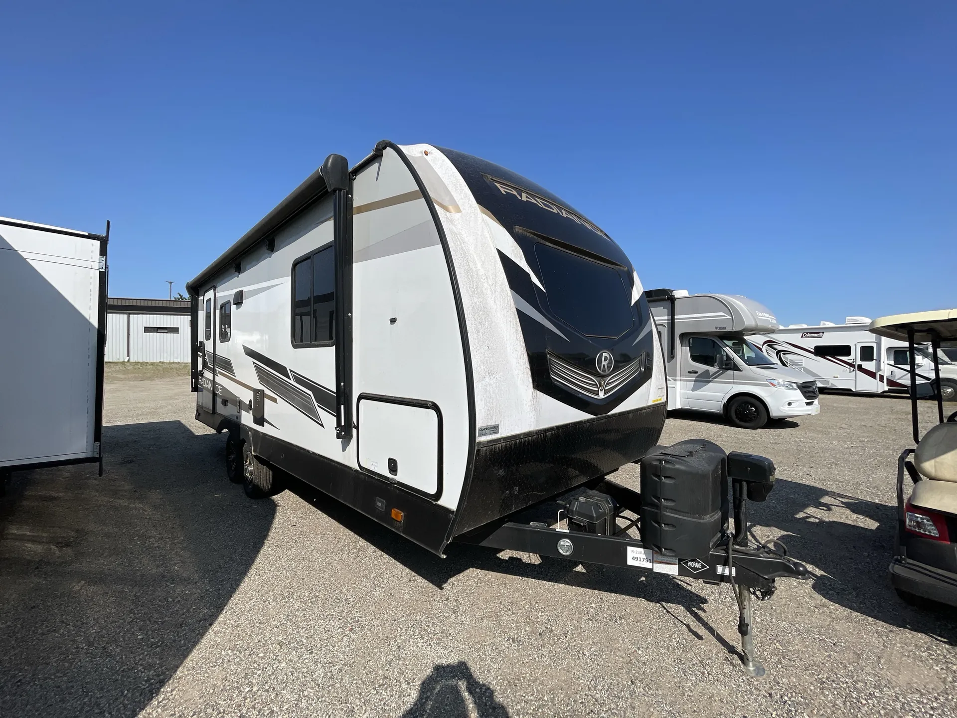2022 Cruiser RV Radiance 21RB - Photo 2