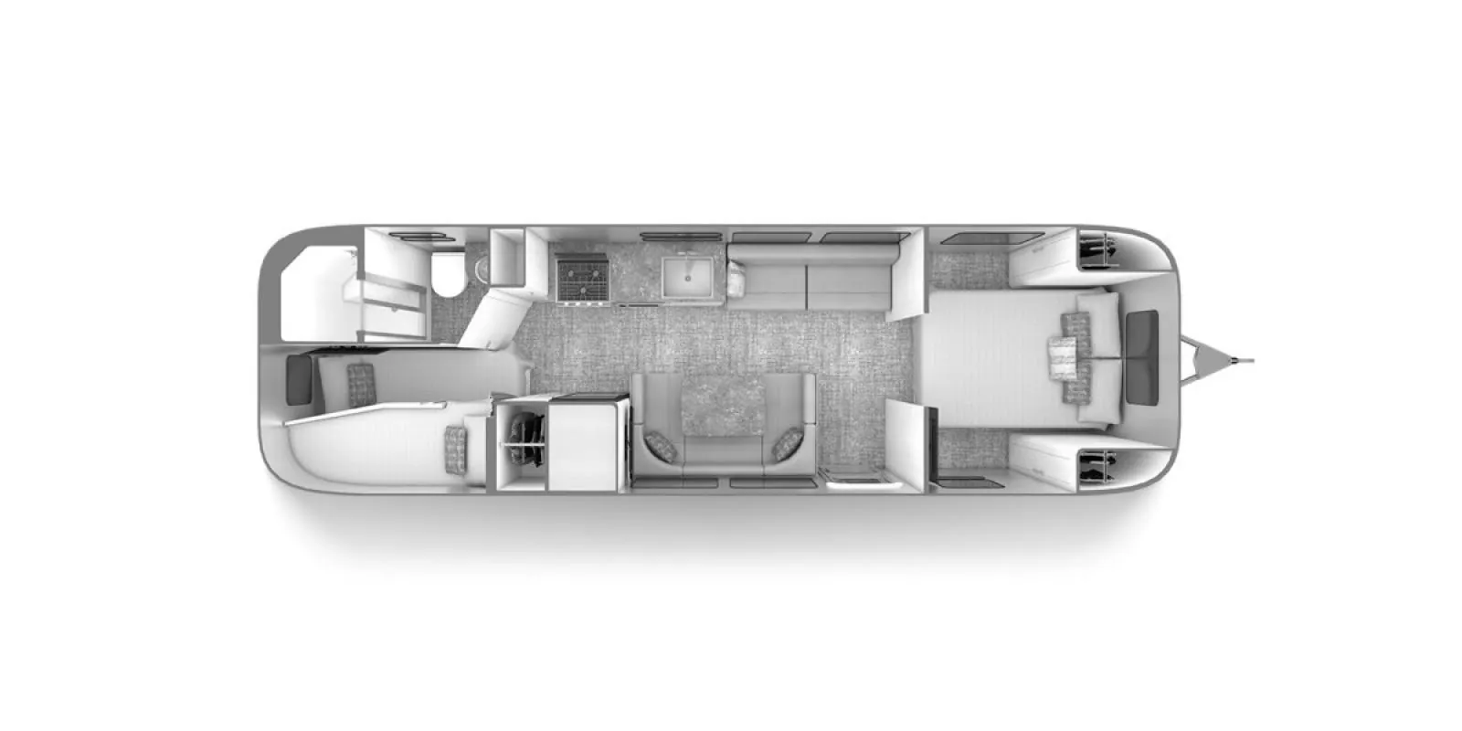 2022 Airstream Flying Cloud 30FB Bunk - Photo 3