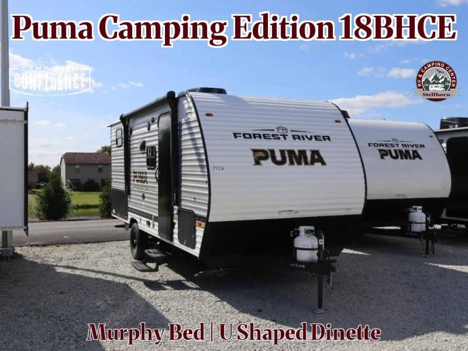 2027 Forest River Puma Camping Edition 18BHCE