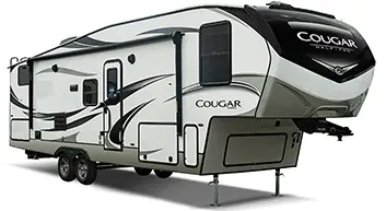 Keystone Cougar Half-Ton 23MLS exterior