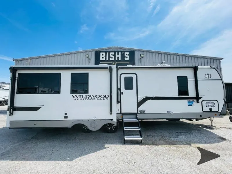 2026 Forest River RV Wildwood Heritage Glen 275RL - Photo 2