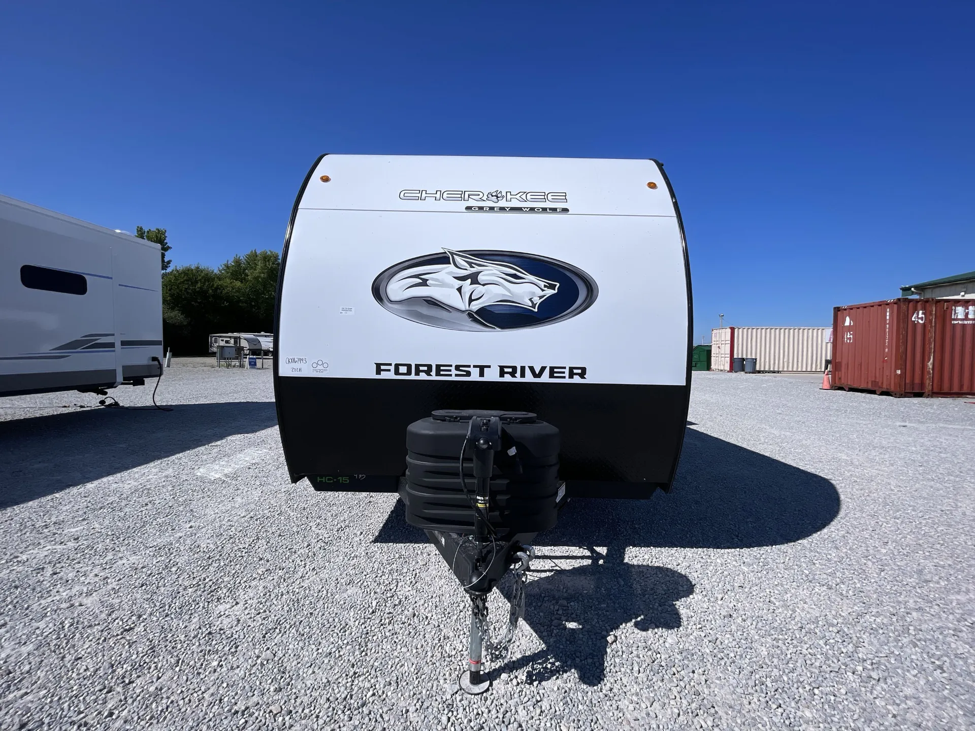 2026 Forest River Grey Wolf 27LH - Photo 2