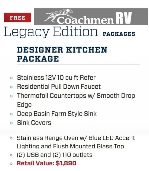 2027 Coachmen Catalina Legacy Edition 333DBDSCK, Photos photo 41