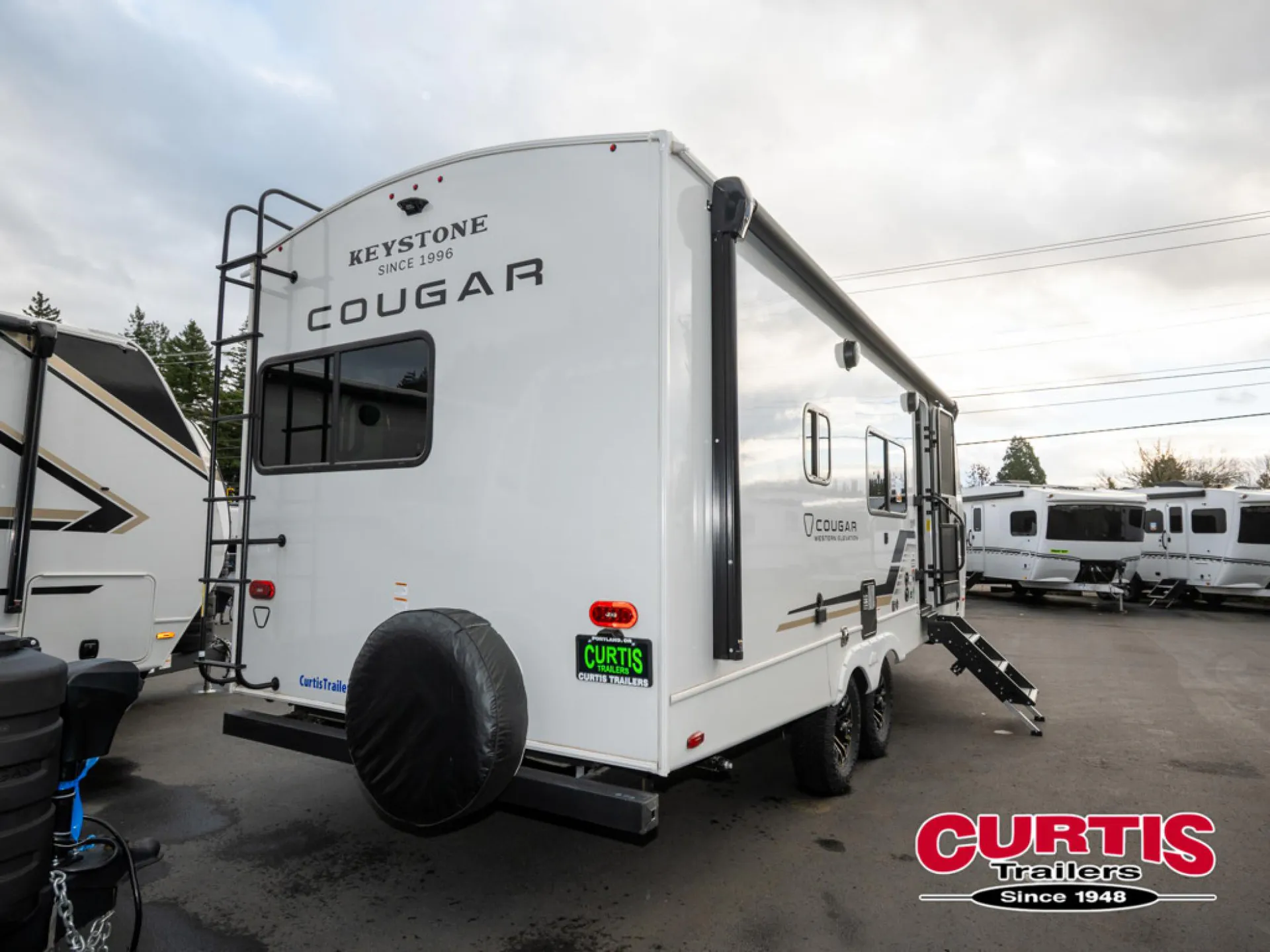 2026 Keystone Cougar Western Elevation 22MLWE - Photo 3