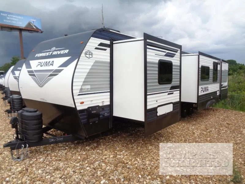 2027 Forest River Puma 32BHFS - Photo 3