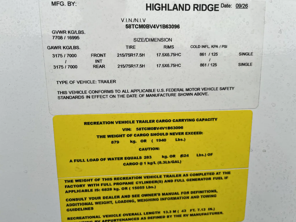2027 Highland Ridge Open Range 3X 390TBS, Photos photo 25