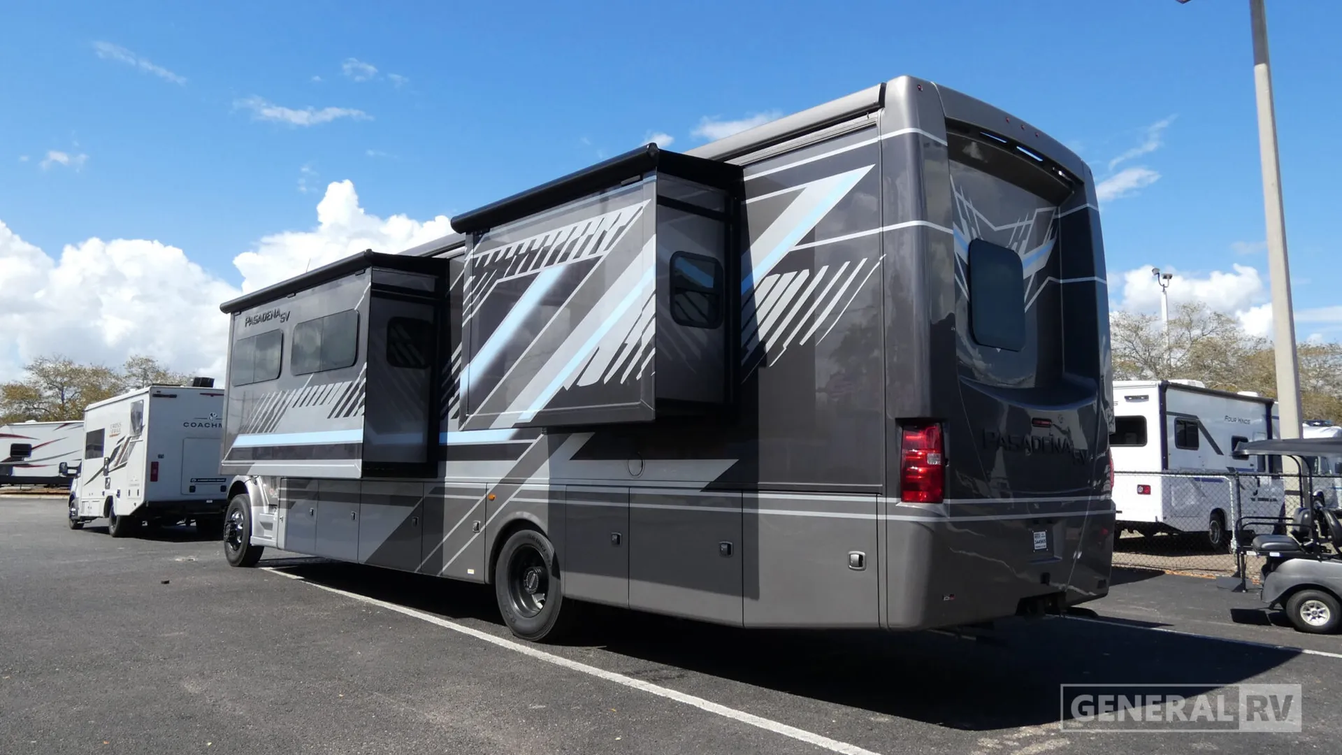 2026 Thor Motor Coach Pasadena SV 38DX - Photo 4