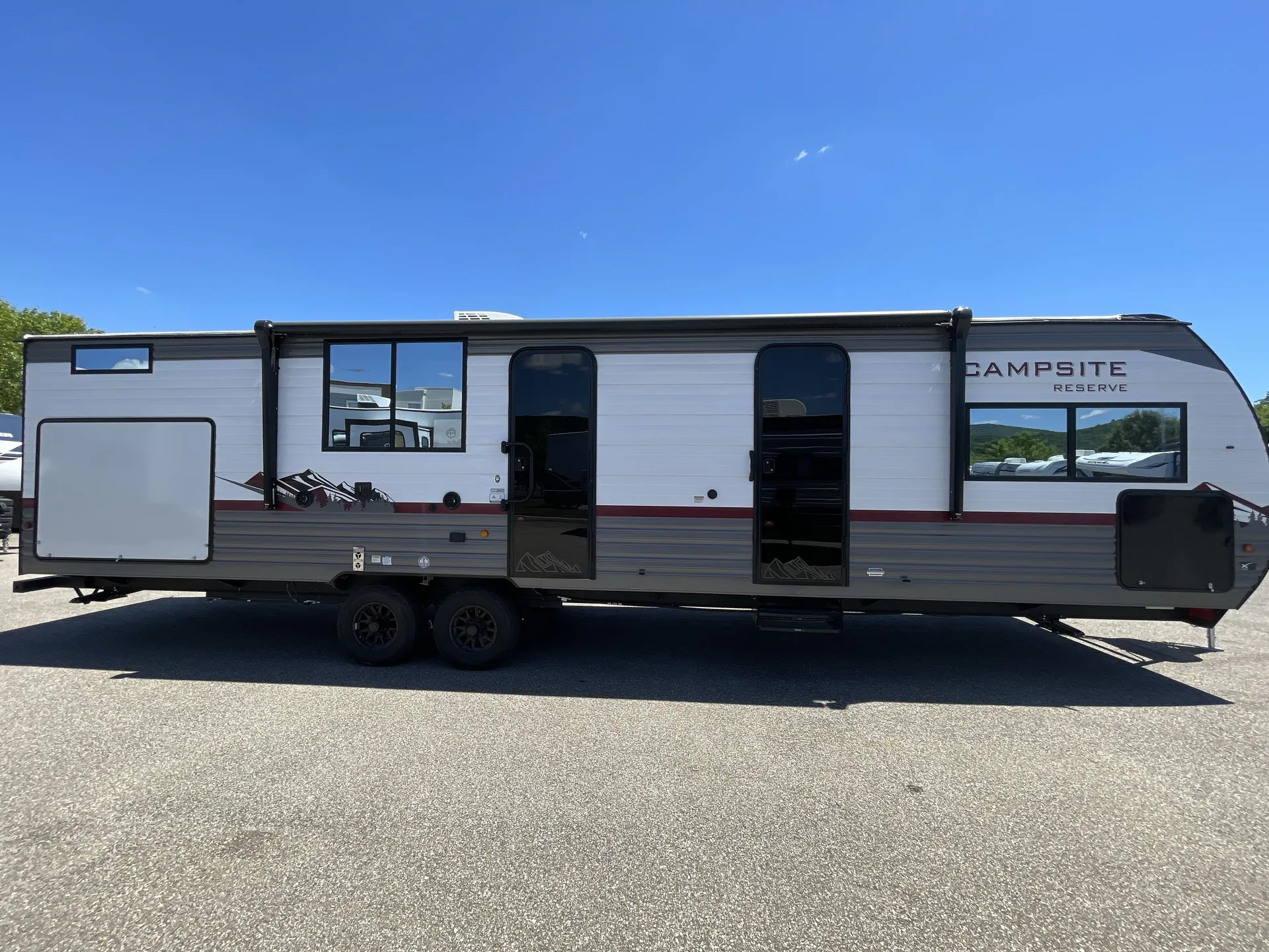 2027 Forest River Campsite Reserve 29TJ — campside