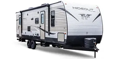 Keystone Hideout LHS 262LHS exterior