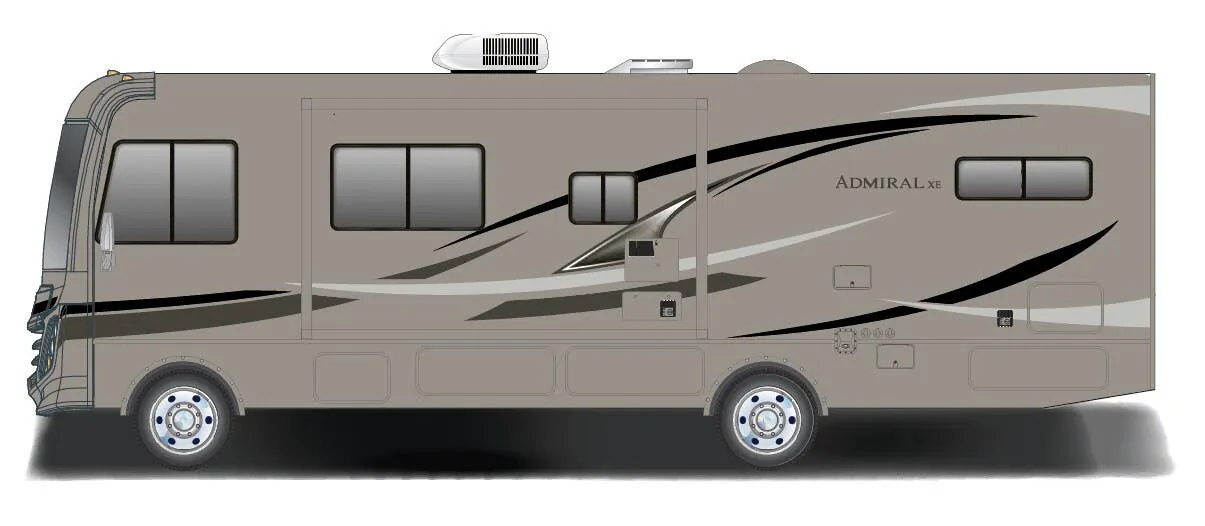 Holiday Rambler Admiral XE 31E exterior
