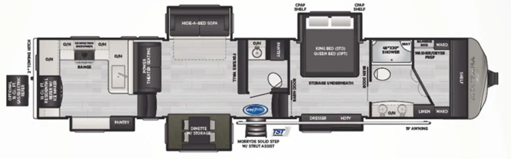 2023 Keystone Montana 3901RK, Photos photo 2
