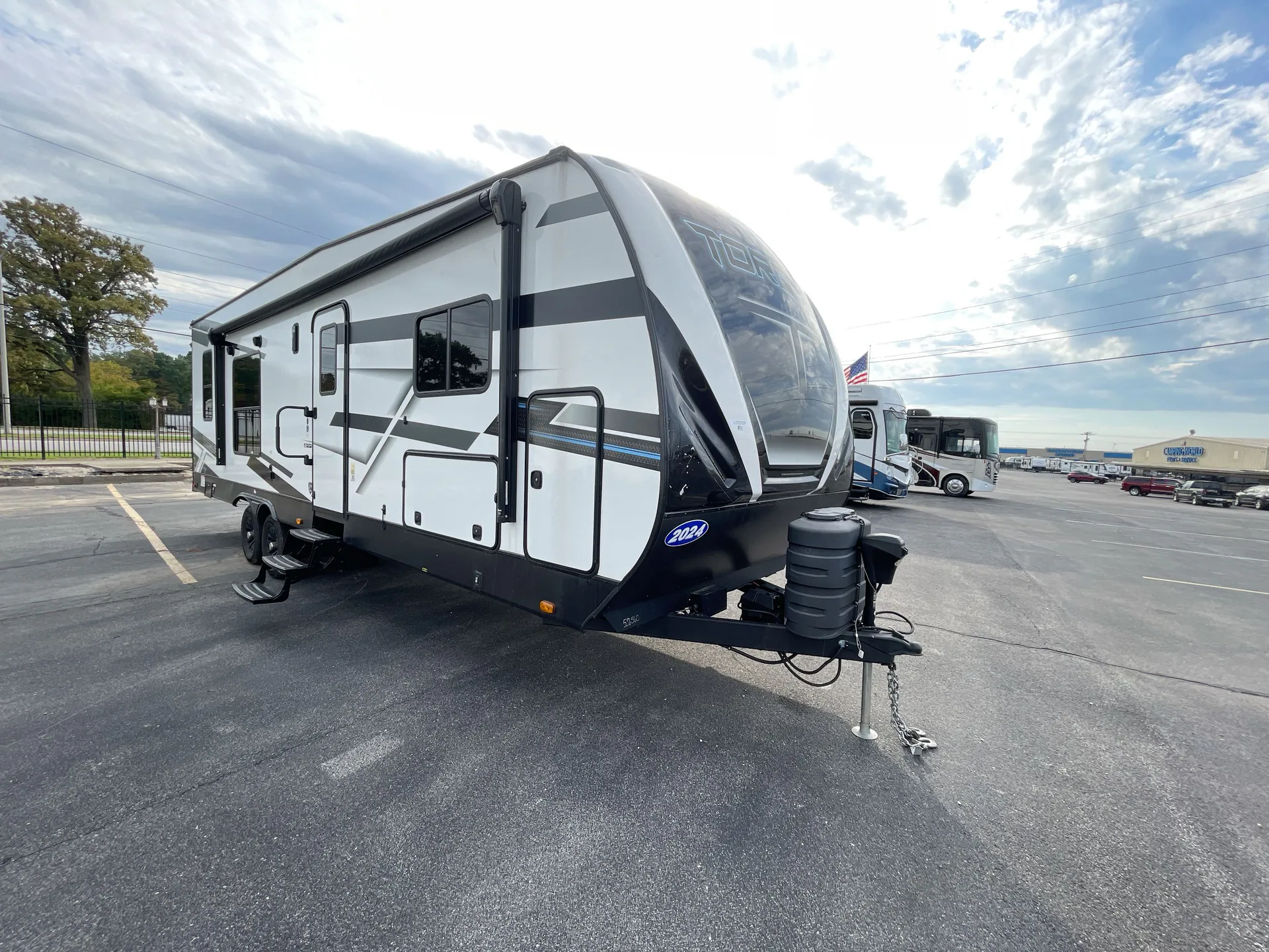 2024 Heartland Torque T285 - Photo 2