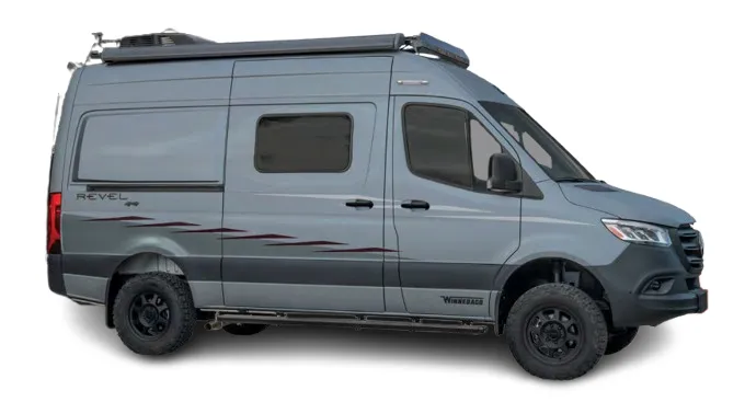 Winnebago Revel 44E exterior