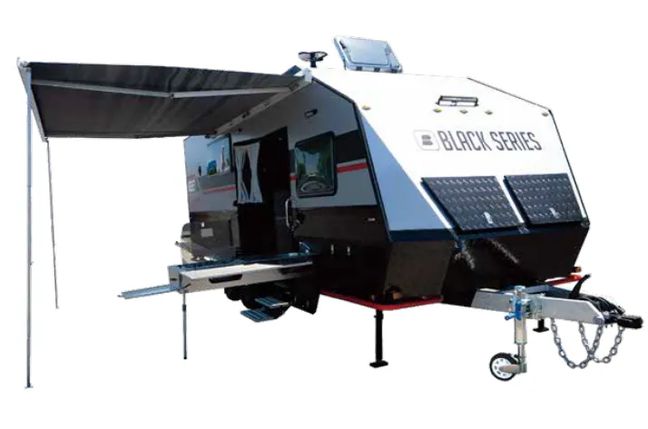 Black Series HQ22T Base exterior