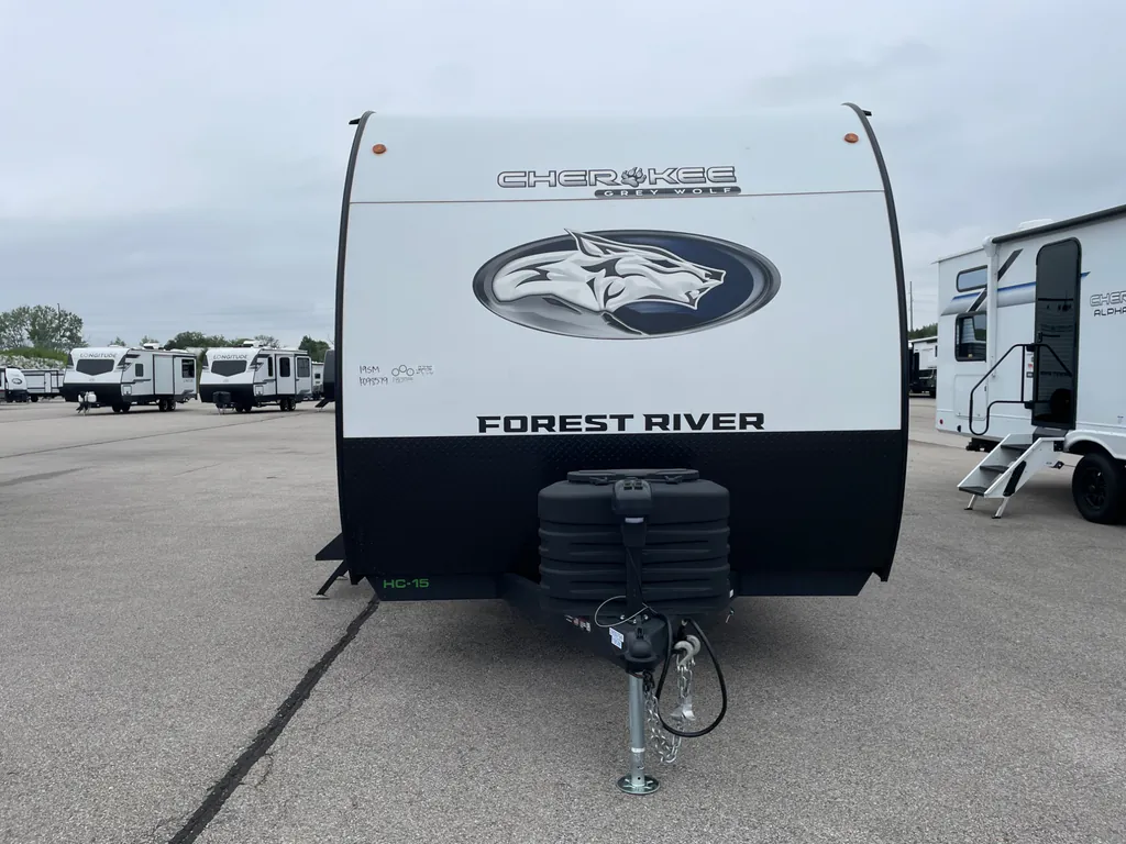 2026 Forest River Cherokee Grey Wolf 19SM, Photos photo 4