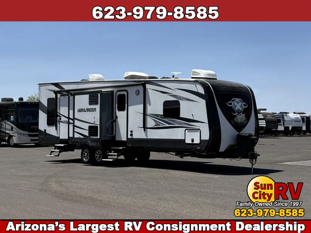 2018 Highland Ridge RV Highlander HT31RGR HT31RGR - Main photo