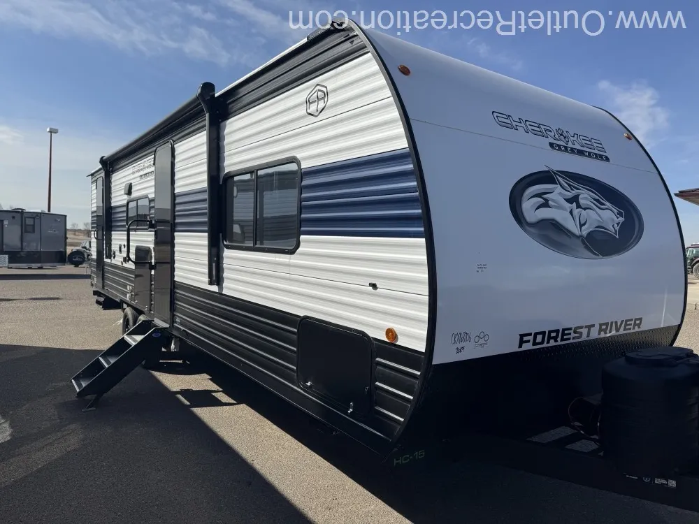 2026 Forest River Cherokee Grey Wolf 26KF - Photo 2