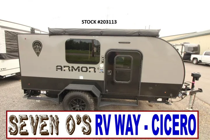 2026 Skinny Guy Campers Armor LT 12LT - Photo 2