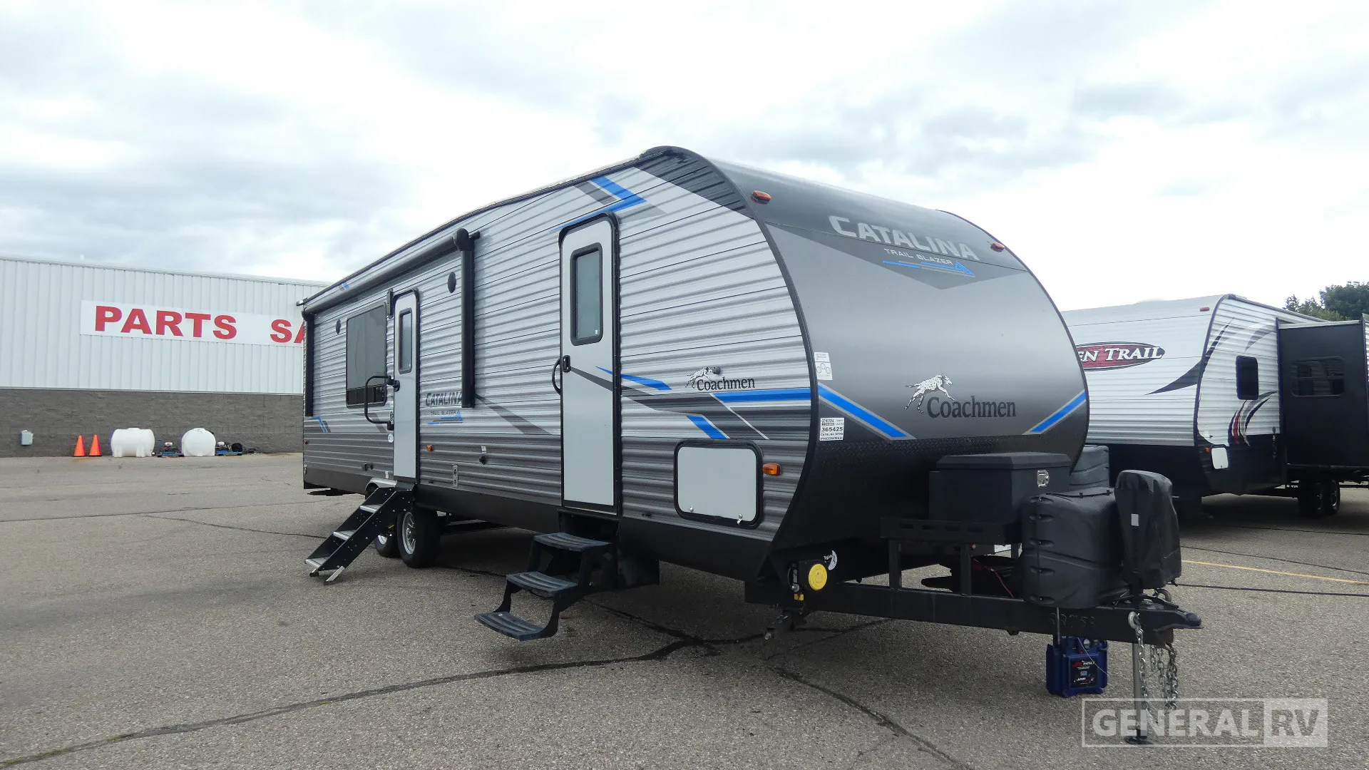 2021 Coachmen Catalina Trail Blazer 30THS - Photo 2