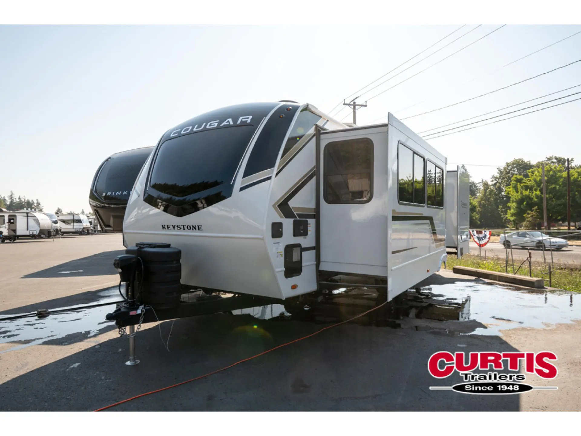 2026 Keystone Cougar Western Elevation 25FKWE - Photo 3