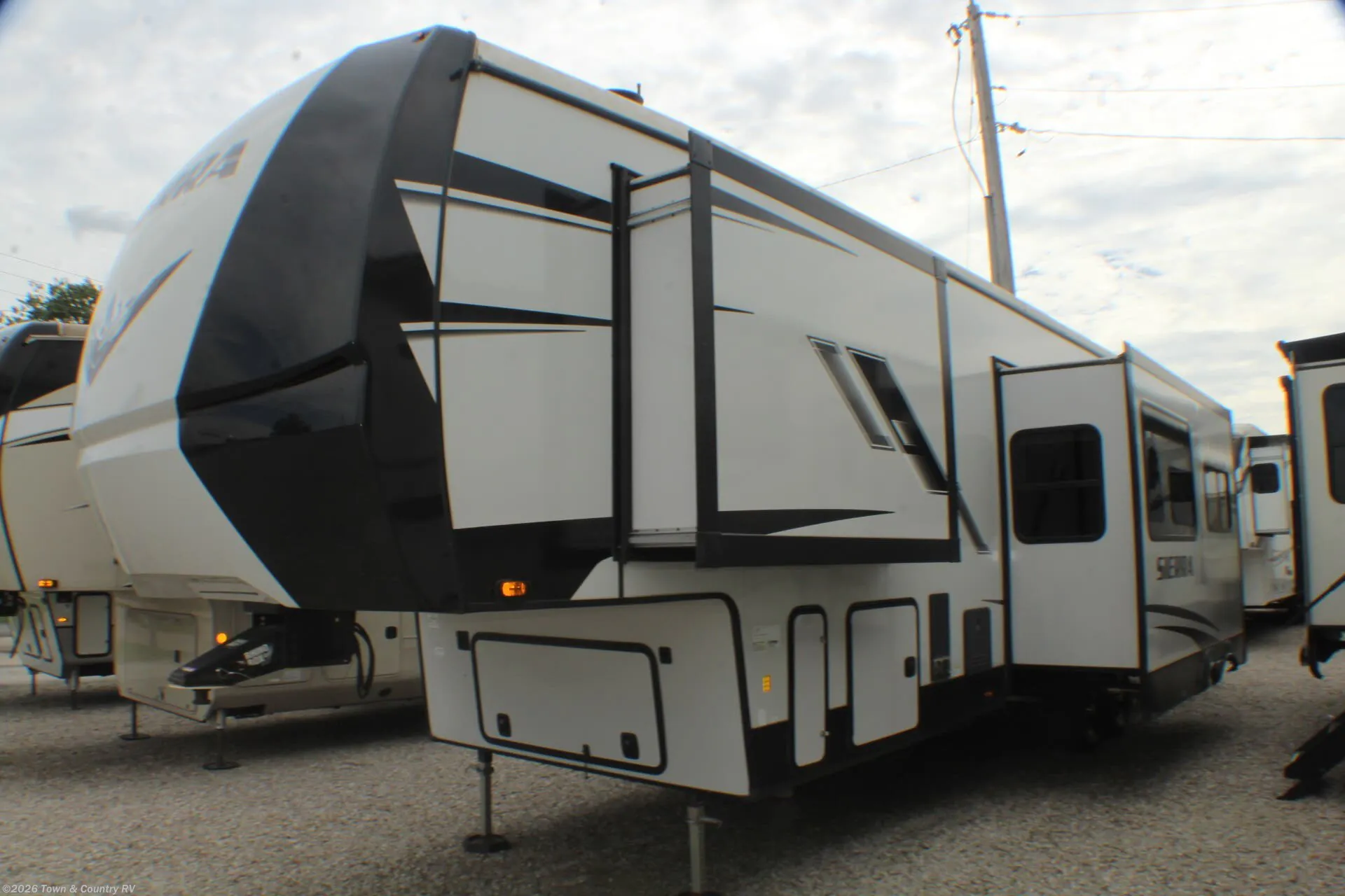 2023 Forest River Sierra 3440BH