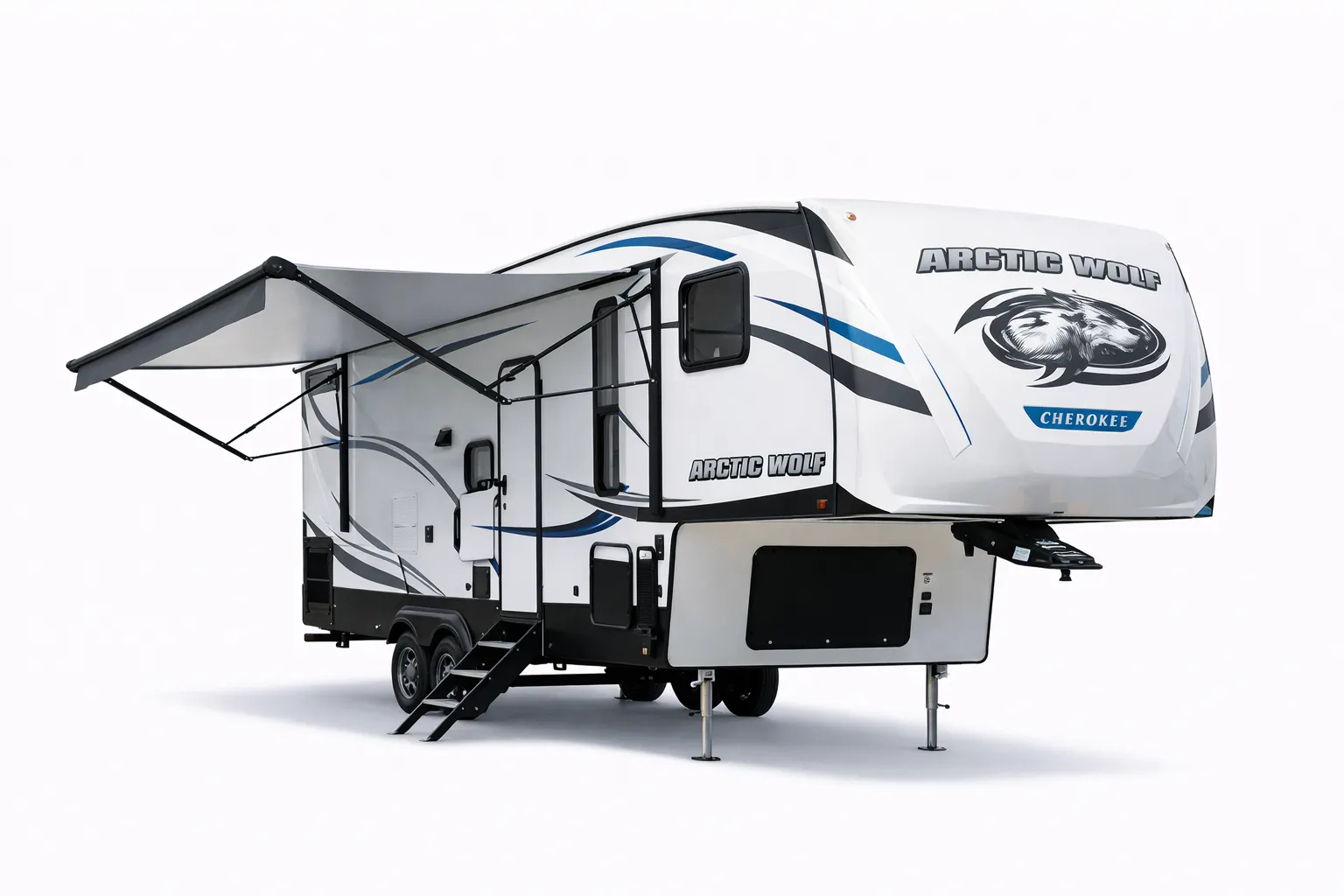 Forest River Cherokee Arctic Wolf 265DBH8 exterior