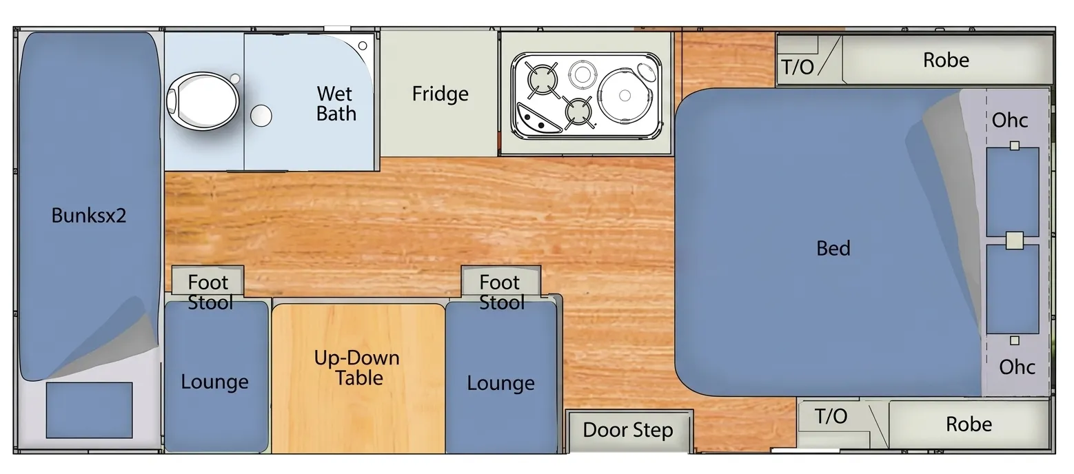 Black Series HQ17 Base floor plan