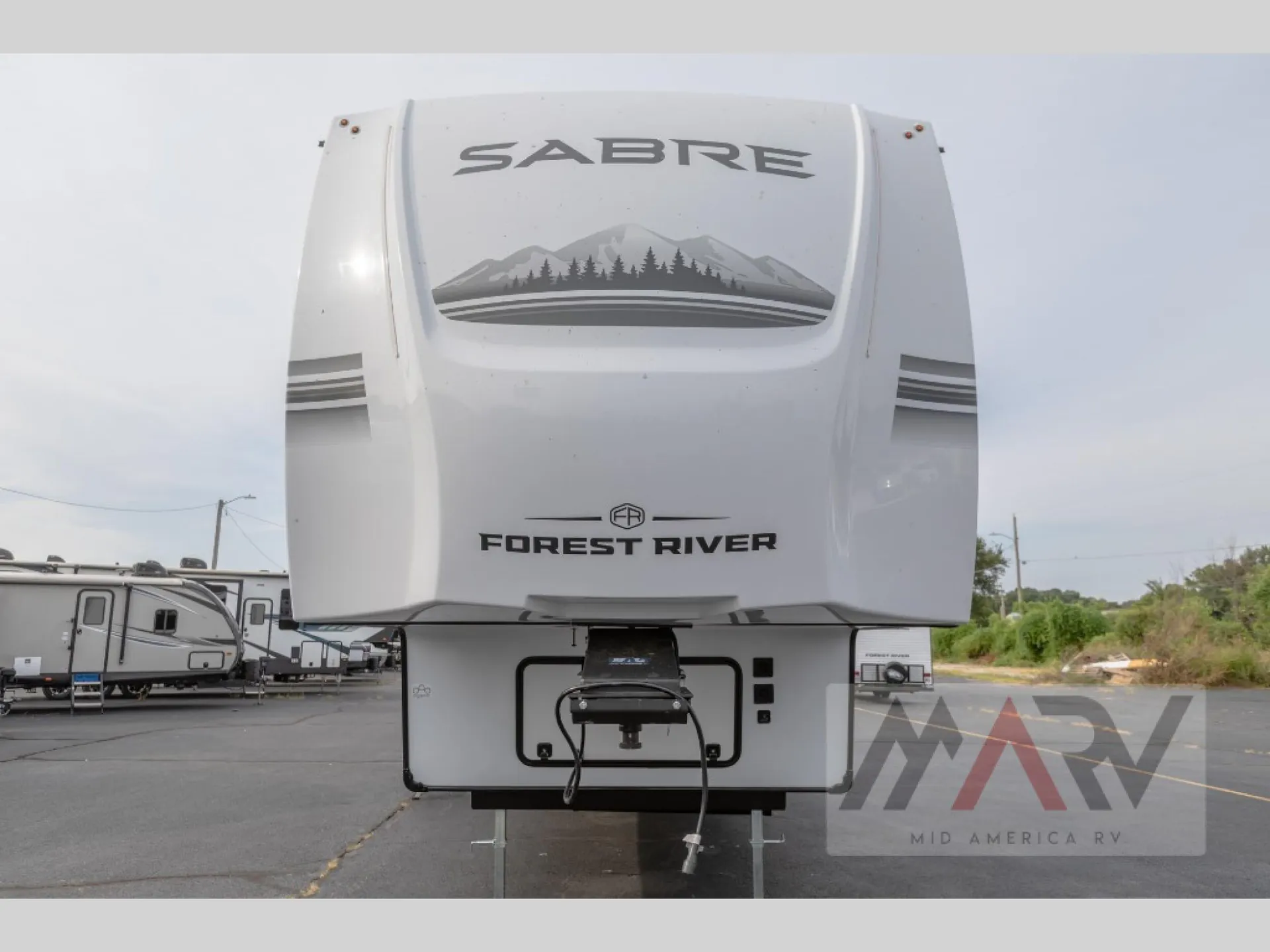 2027 Forest River Sabre 36EST — Photo 5