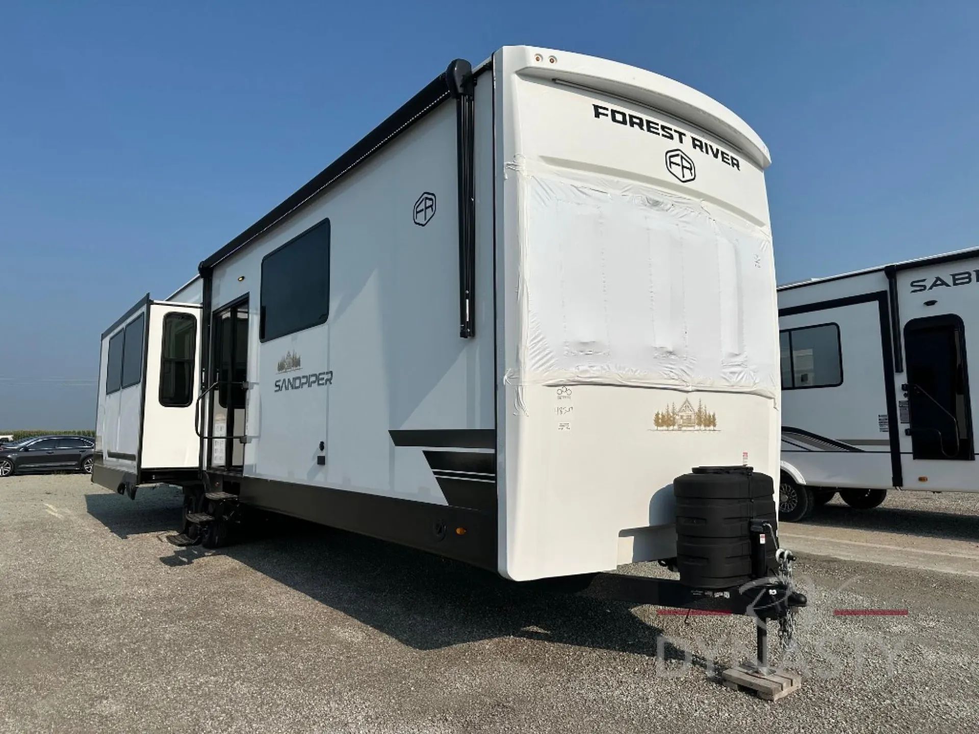 2026 Forest River Sandpiper Destination Trailers 396RKLR - Photo 2