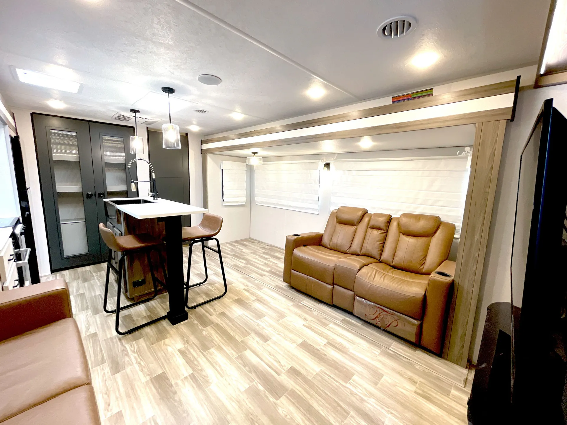 2025 Forest River Vibe 3400BH — living area main