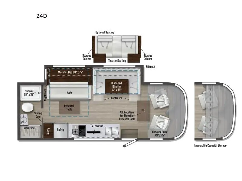 2027 Winnebago View 24D - Photo 3