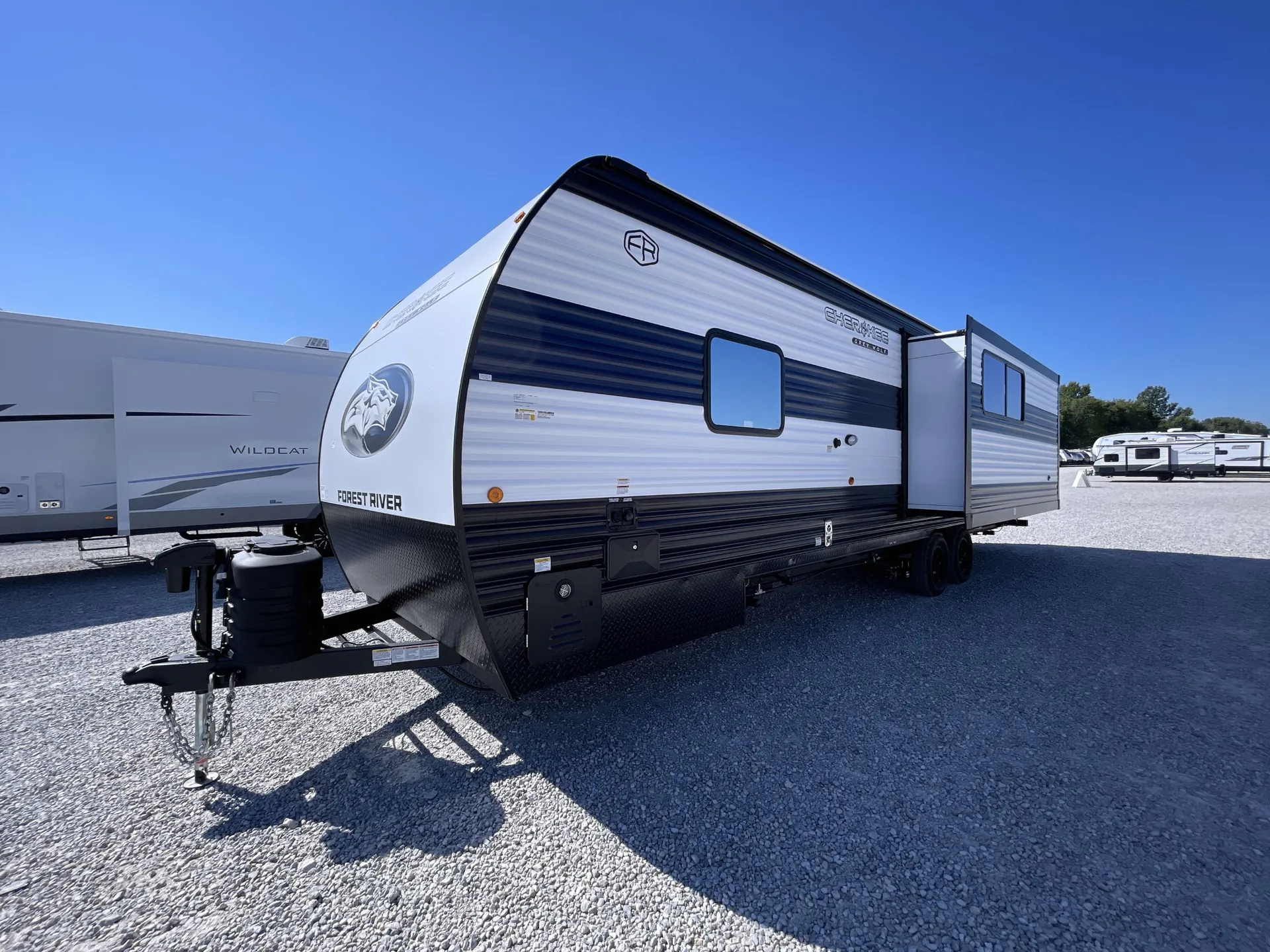 2026 Forest River Grey Wolf 27LH - Photo 3