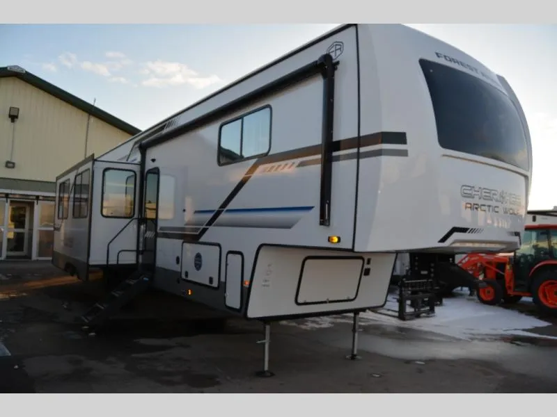 2025 Forest River Cherokee Arctic Wolf Suite 3800DECK - Main photo