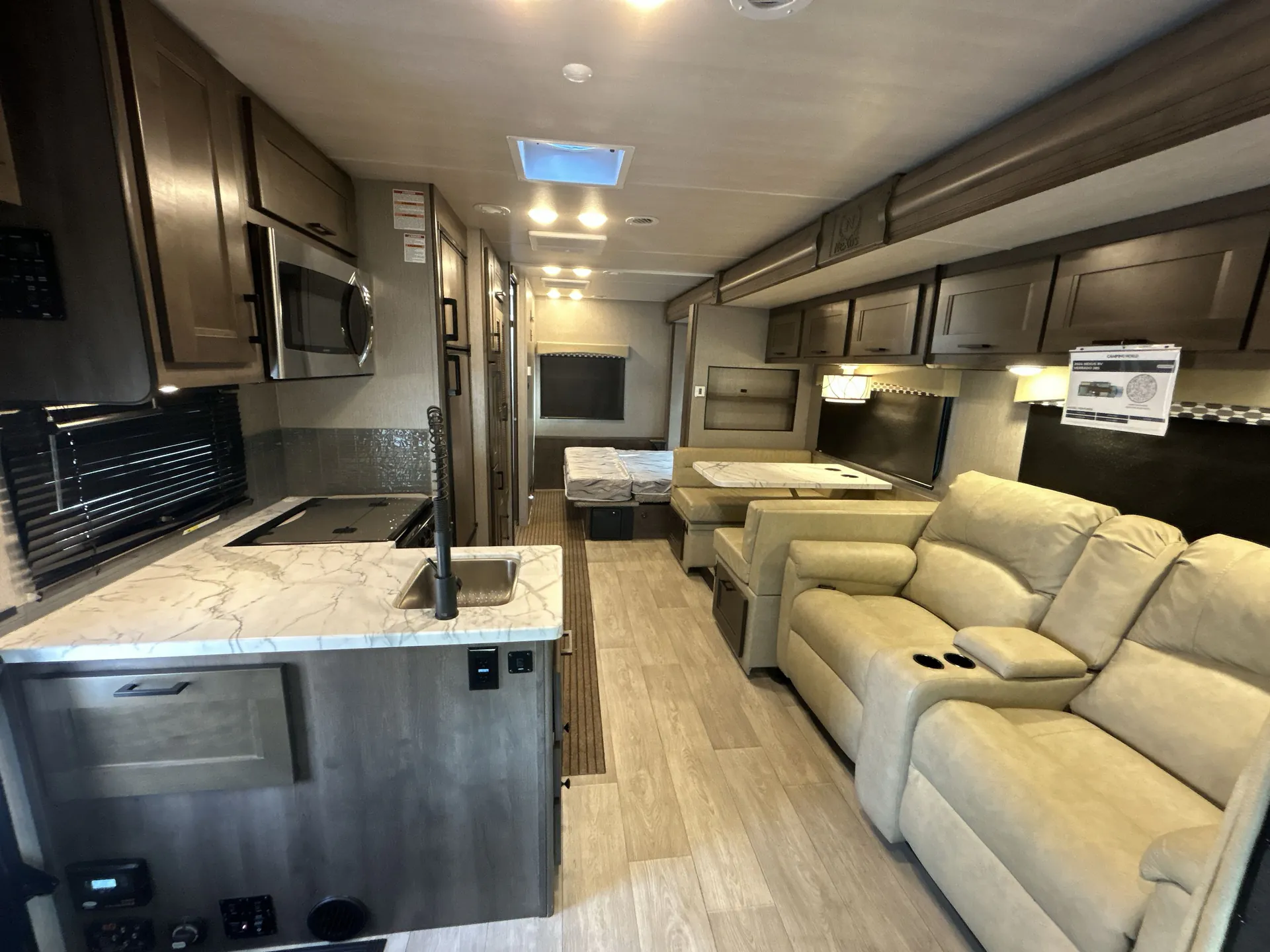 2024 nexus rv Verrado 28S — campside