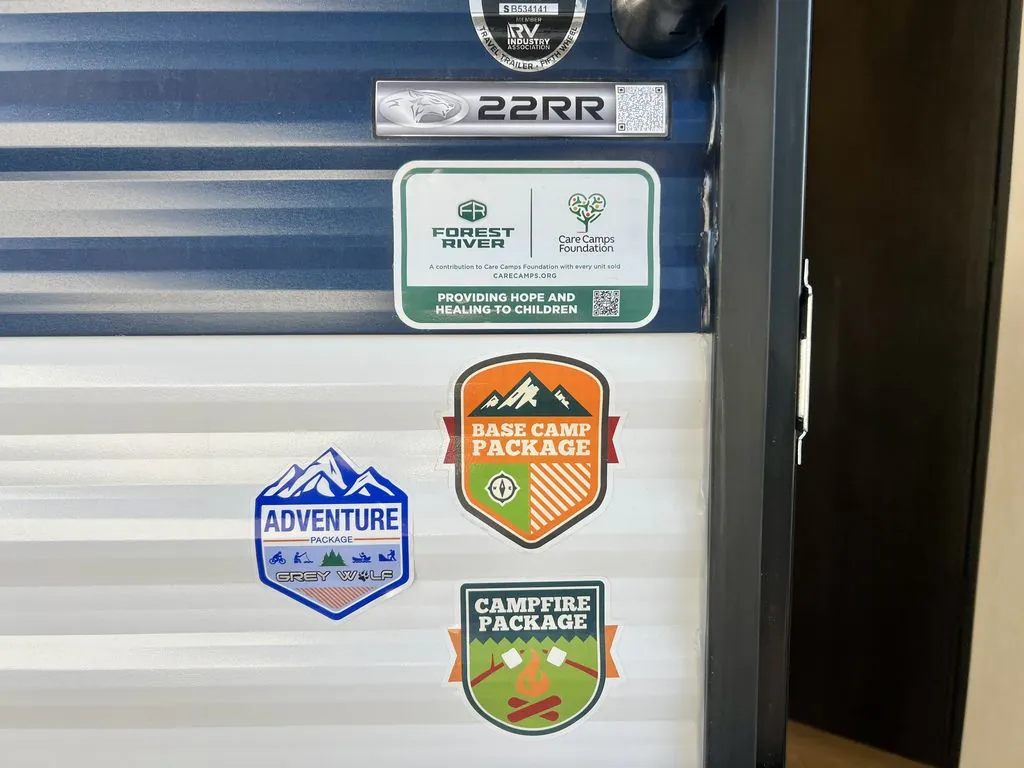 2026 Forest River Cherokee Grey Wolf 22RR — Photo 5