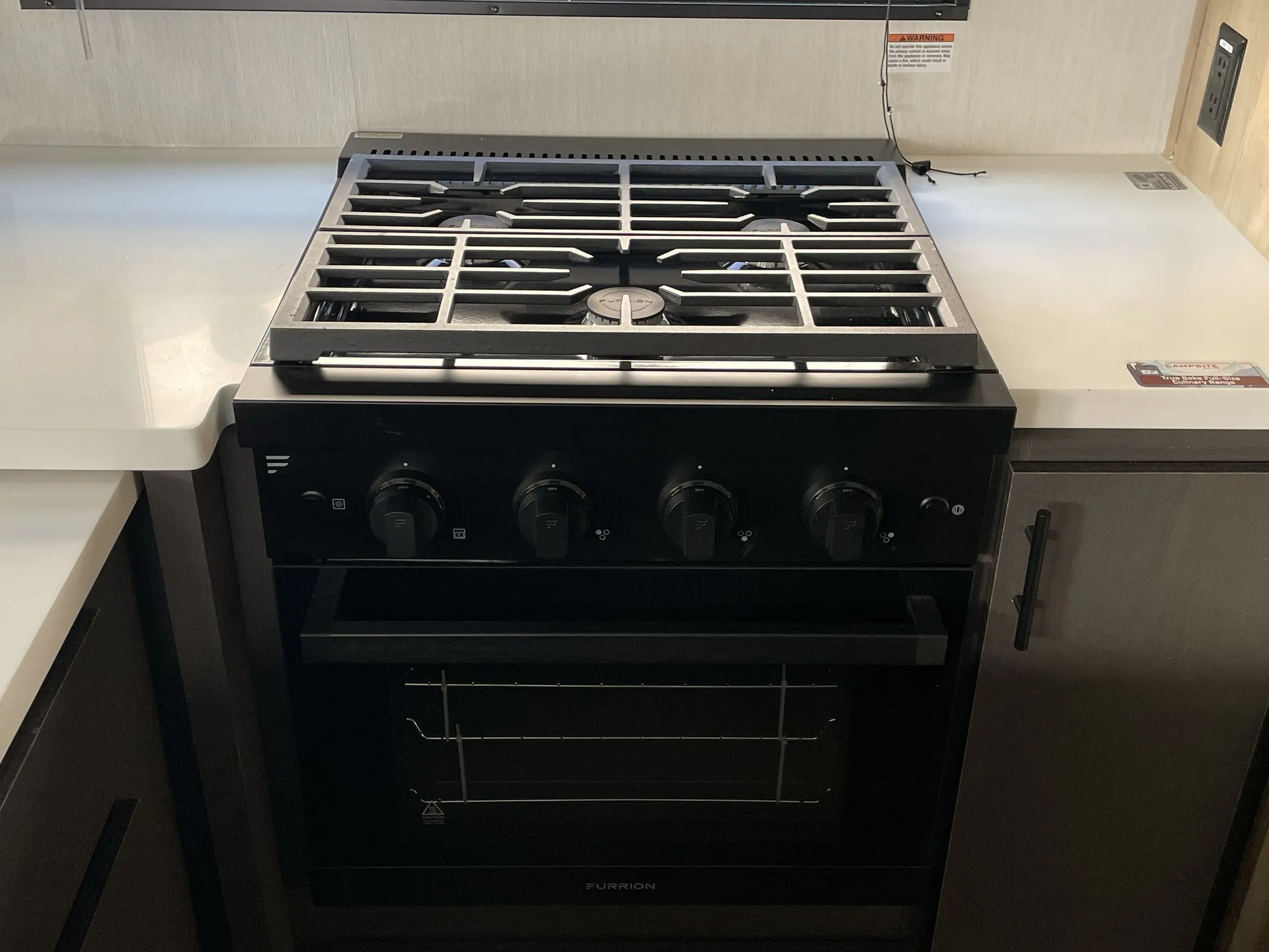 2026 Forest River Campsite Elite 36AK — stove oven