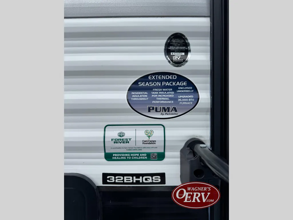 2027 Forest River Puma 32BHQS, Photos photo 9