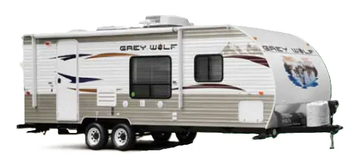 Forest River Cherokee Grey Wolf 25RR exterior