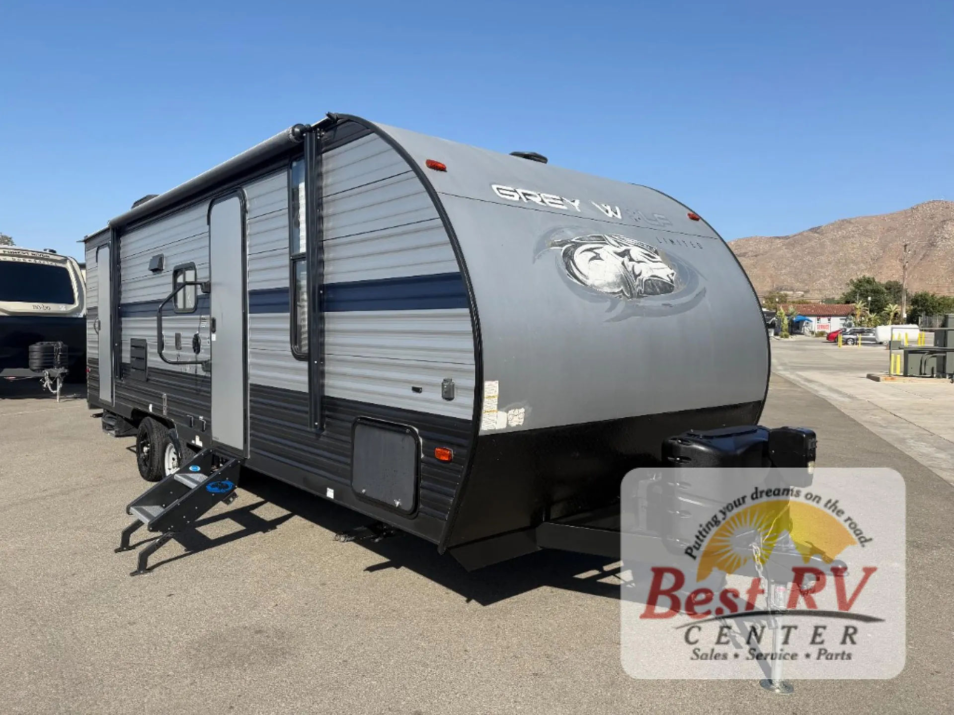 2019 Forest River Cherokee Grey Wolf 23DBH dealer photo 1 from Best RV Center