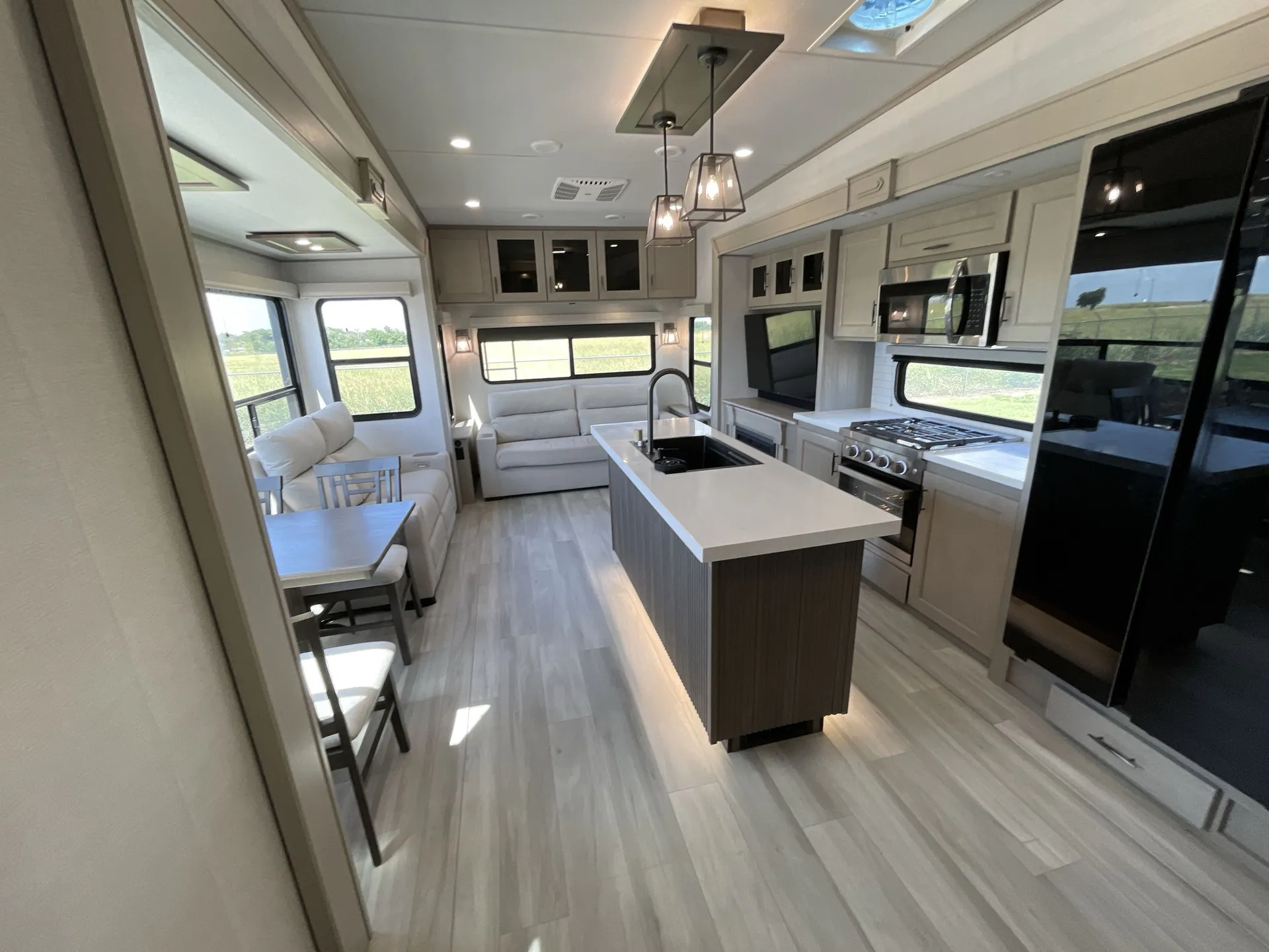 2024 Grand Design Influence 3503GK — living area main