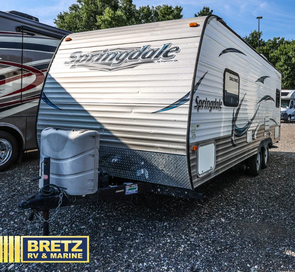 2014 Keystone Springdale 202QBWE - Photo 4