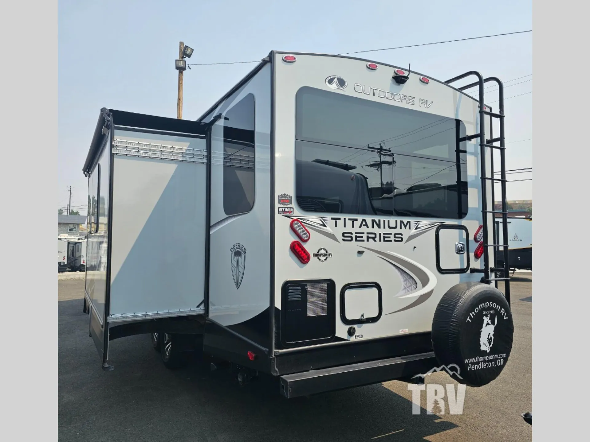 2026 Outdoors RV Black Stone Titanium Series 260KVS - Photo 3