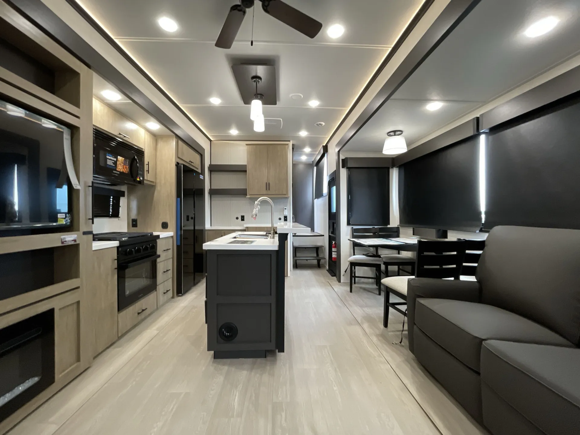 2026 Forest River Campsite Elite 32BAM — living area main