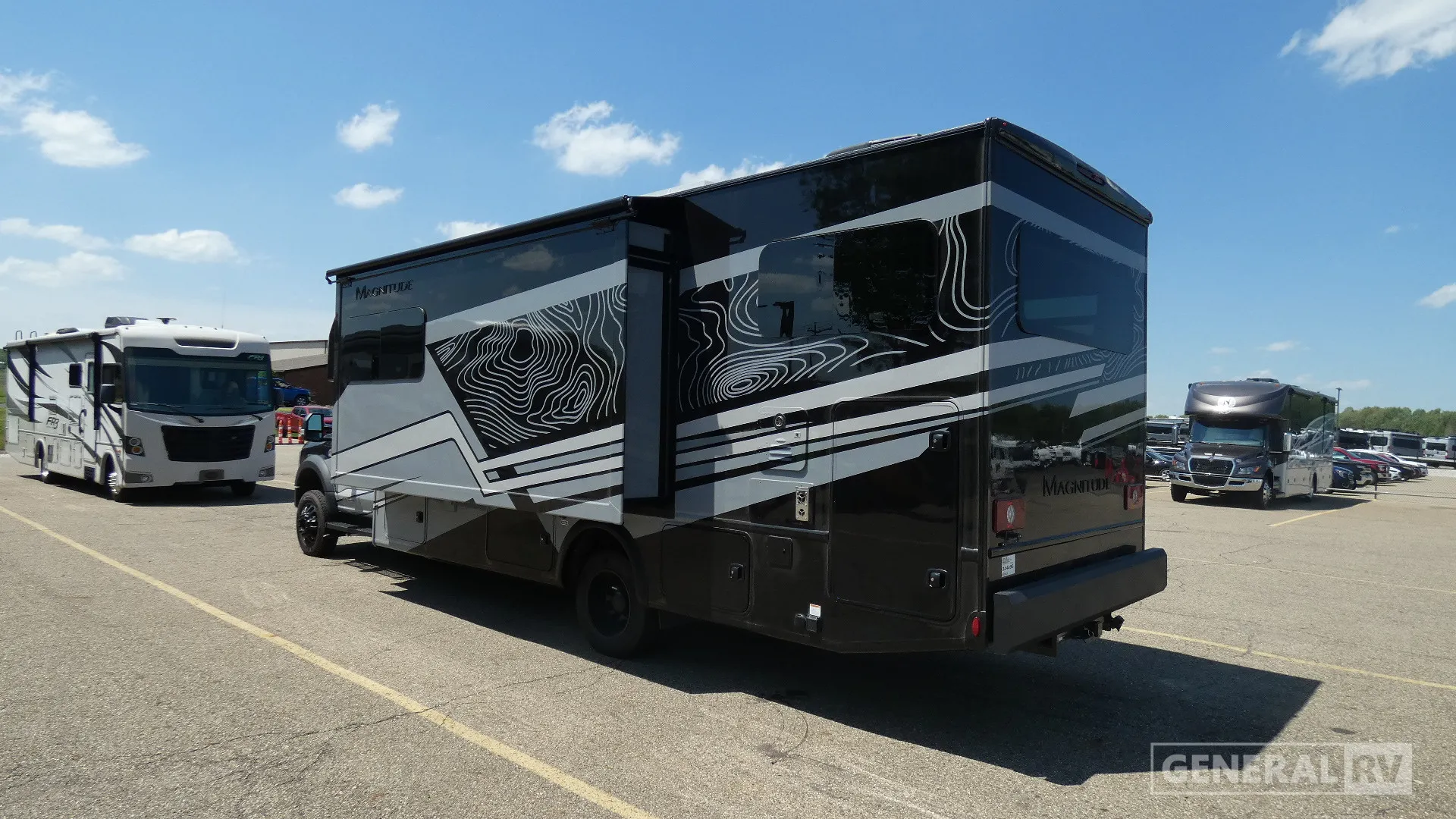 2026 Thor Motor Coach Magnitude Grand Z30 - Photo 4